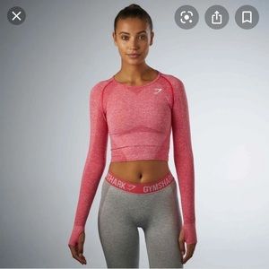 Gymshark seamless vital long sleeve